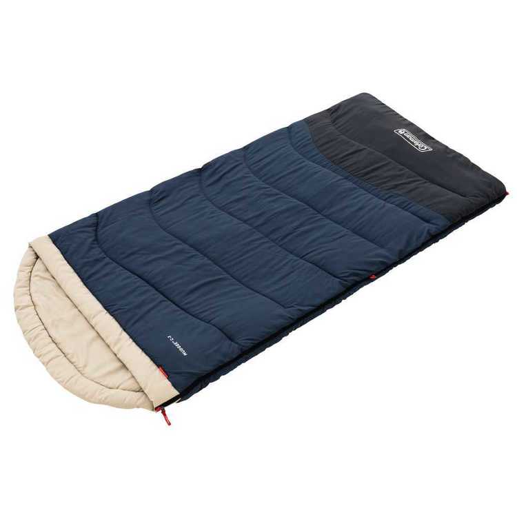 Coleman Mudgee Tall -3&deg; Sleeping Bag Navy Blue & Grey