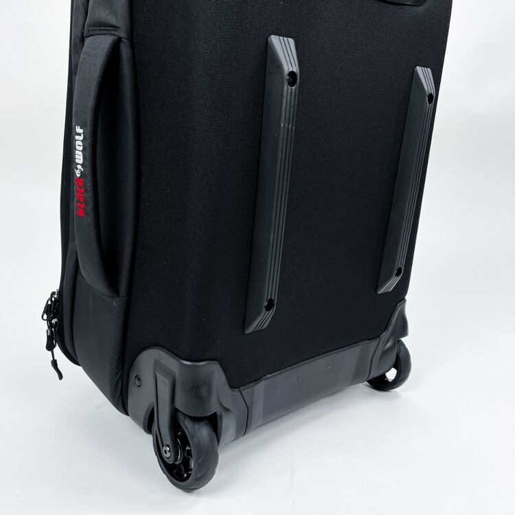 BlackWolf 42L Utility Carry On Jet Black 42 L
