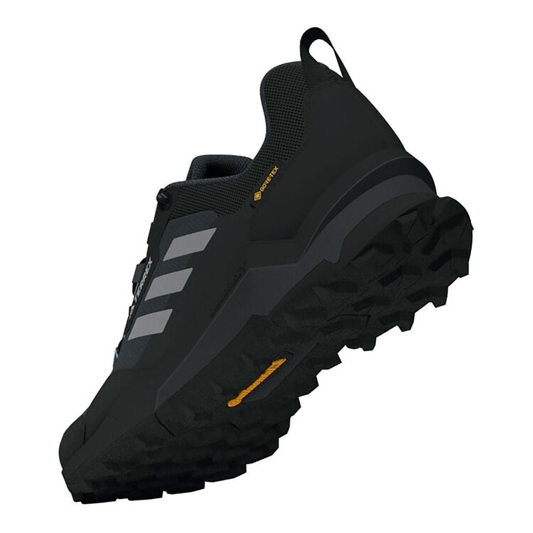 adidas Women's Terrex AX4 Gore-Tex Trail Shoes Core Black, Grey Three & Mint