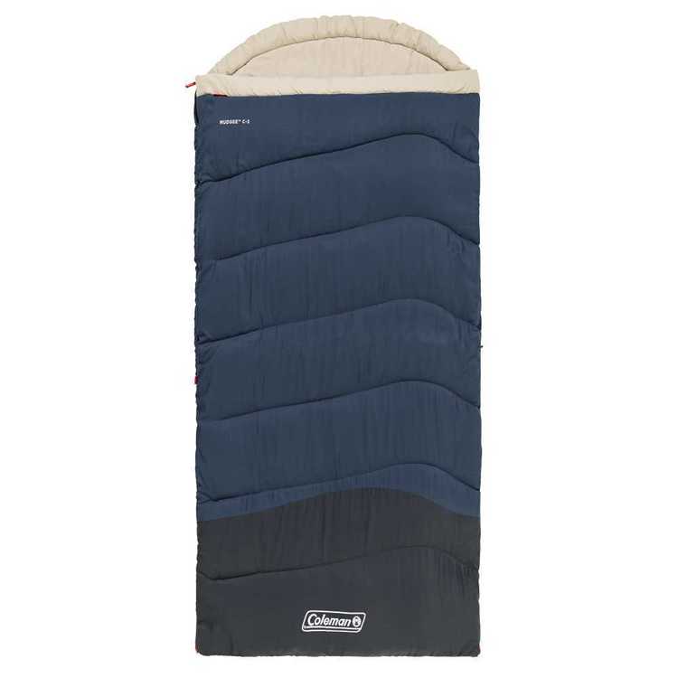 Coleman Mudgee Tall -3&deg; Sleeping Bag Navy Blue & Grey