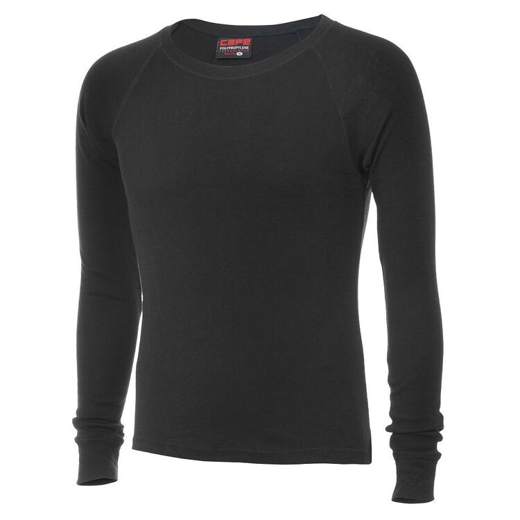 Cape Adults' Polypro 165gsm Top Black XX Large
