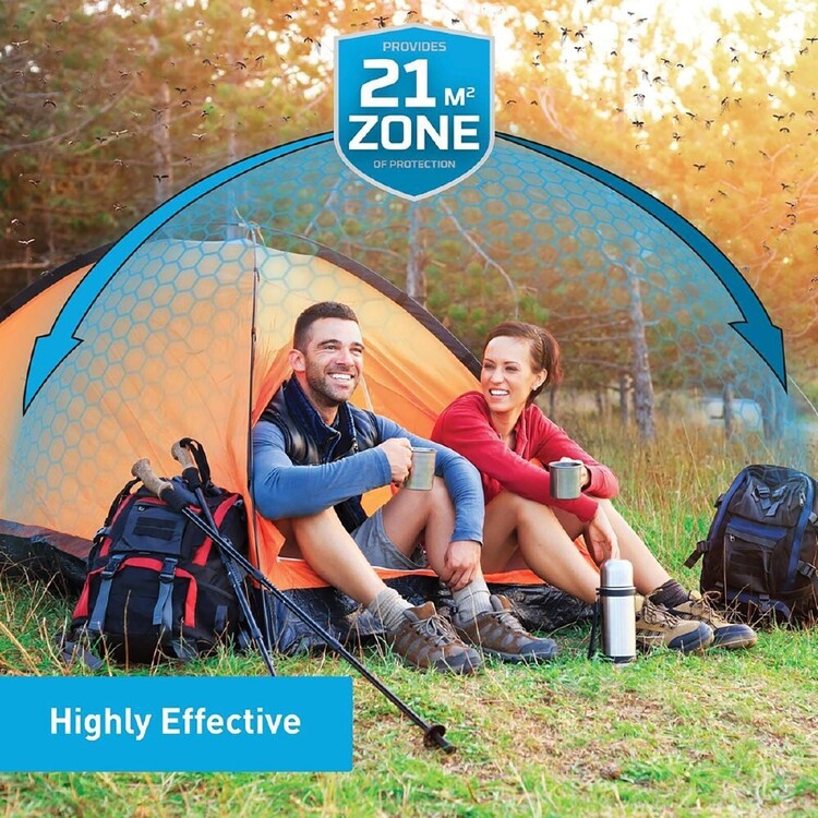 Thermacell Original Mosquito Repellent 48hr Refills Blue & White