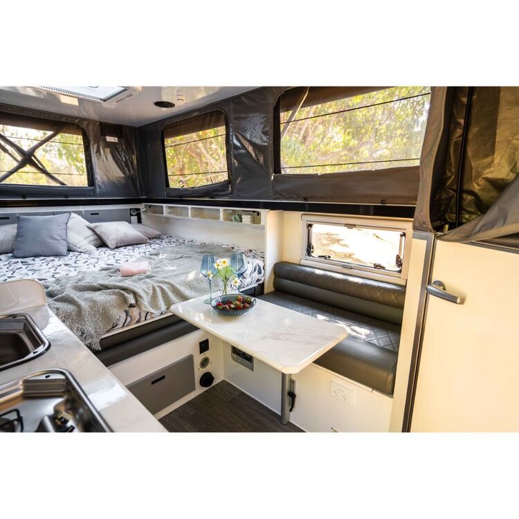Austrack Talawana X15LS Series 3 Hybrid Camper Grey