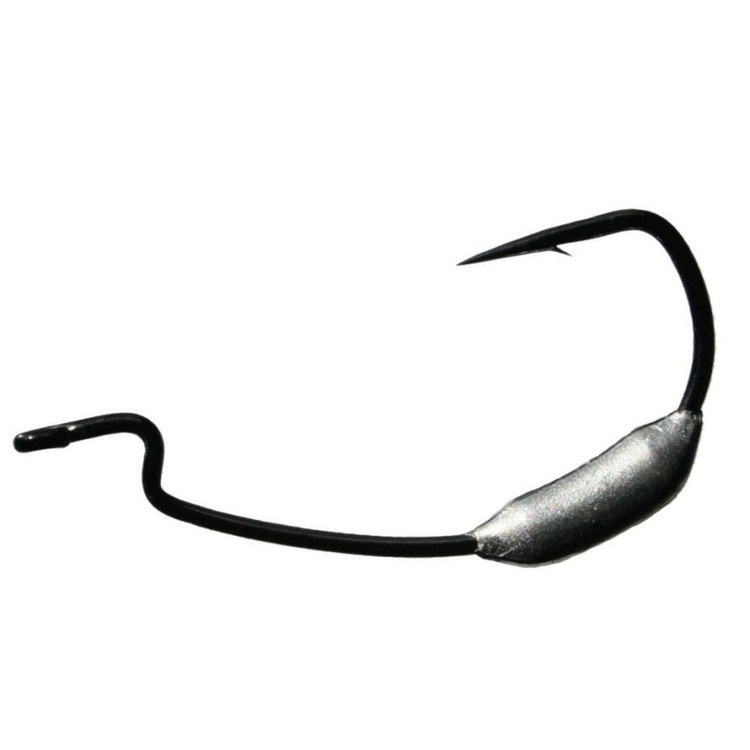 Tackle Tactics Tournament Series SWS 1/6 oz Jig Heads Alloy 6 / 0 H