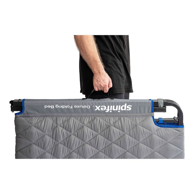 Spinifex II Deluxe Folding Bed Blue