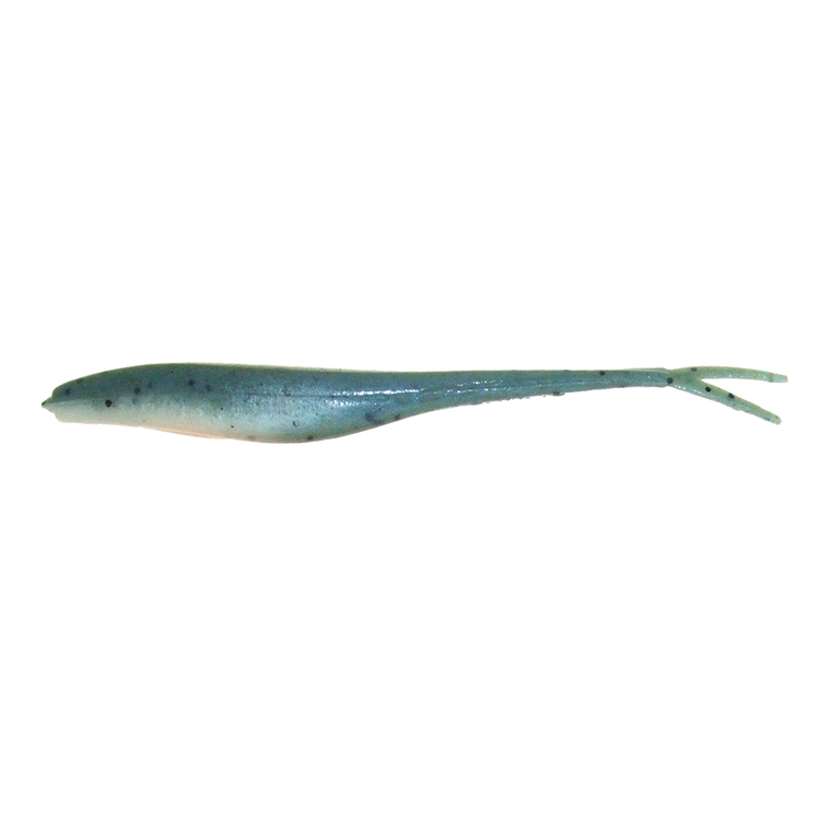 Berkley Gulp! Jerk Shad 5 Inch Lure Blue Pepper Neon