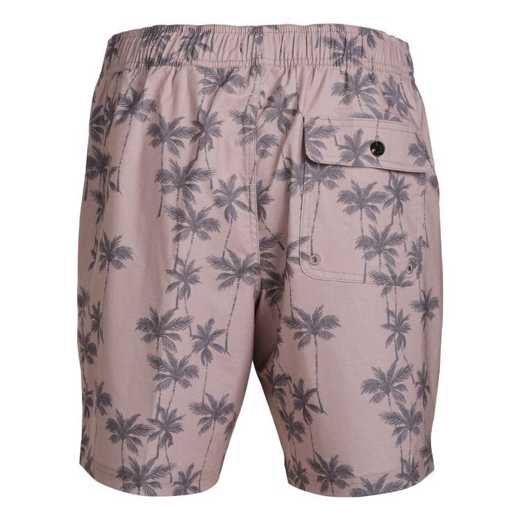 Body Glove Men's Hawaiian Volley Shorts Taupe