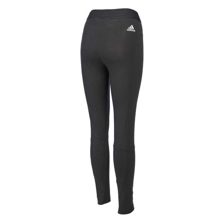 adidas Women's Essentials Linear Tight Black & White
