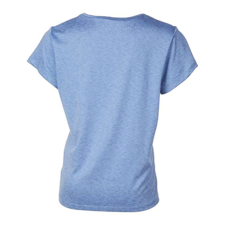 Cederberg Youth Pichu Tech Tee Cornflour