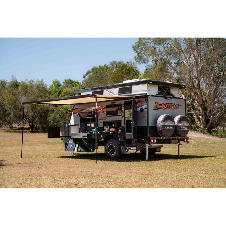 Austrack Talawana X15 Series 3 Hybrid Camper Grey