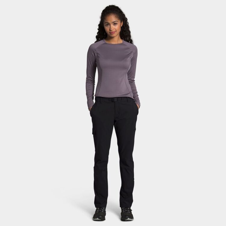 The North Face Women's Paramount Mid-Rise Pants TNF Black