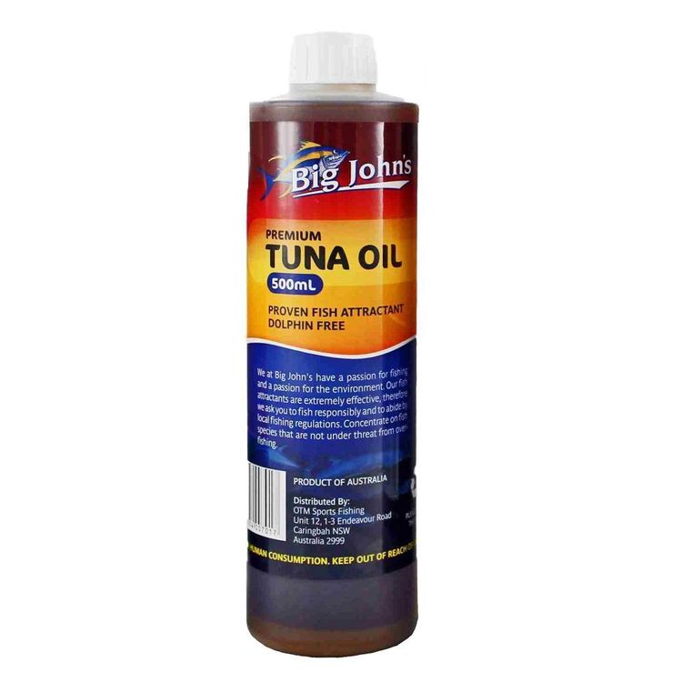 Big John's Tuna Oil 500 mL Brown
