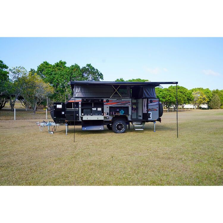 Austrack Talawana X16BLS Series 3 Hybrid Camper Grey