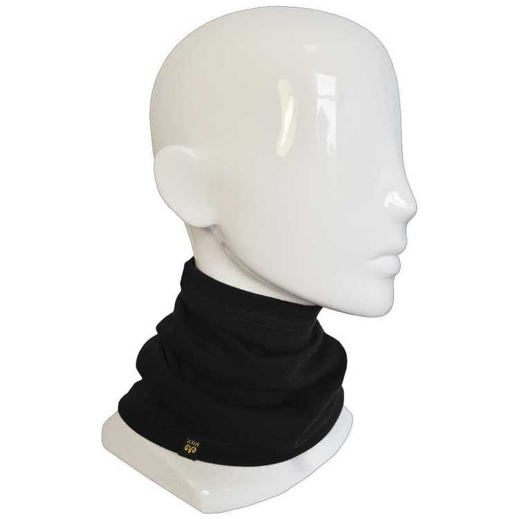XTM Men's Merino Neckwarmer Black One Size Fits Most