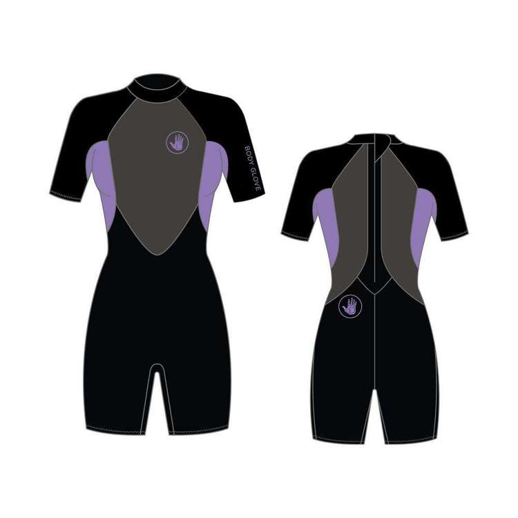 Body Glove 3/2 mm Women's Spring Suit Black