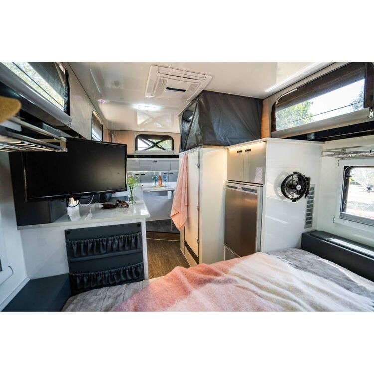 Austrack Tanami X15L Series 3 Hybrid Camper Grey