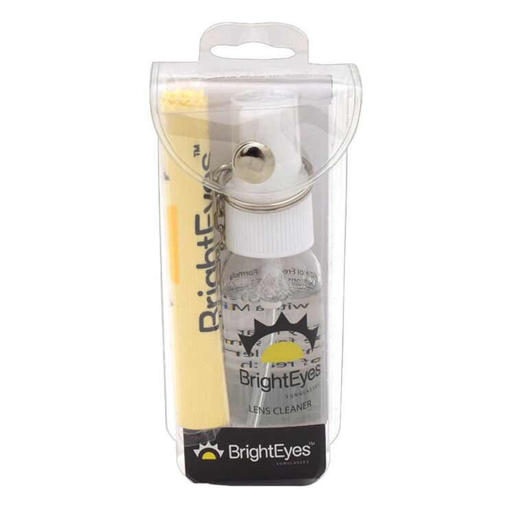 Brighteyes Lens Cleaning Care Kit 30mL Natural One Size Fits Most