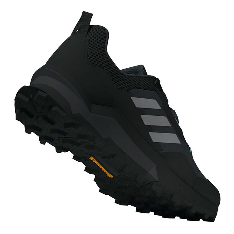 adidas Women's Terrex AX4 Gore-Tex Trail Shoes Core Black, Grey Three & Mint