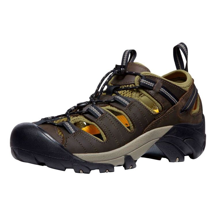 Keen Men's Arroyo II Hiking Sandals Canteen Black