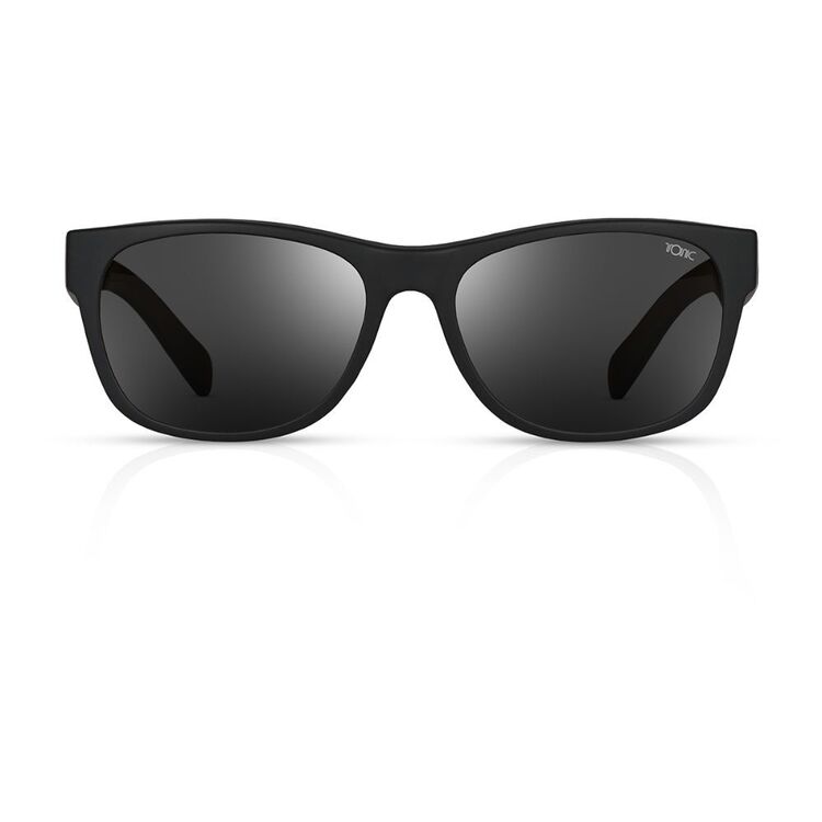 Tonic Wave Sunglasses Matt Black & Photo Grey