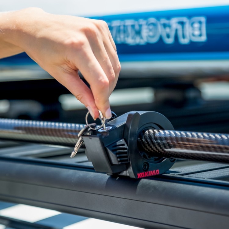 Yakima AceO'Spades Shovel Holder Black