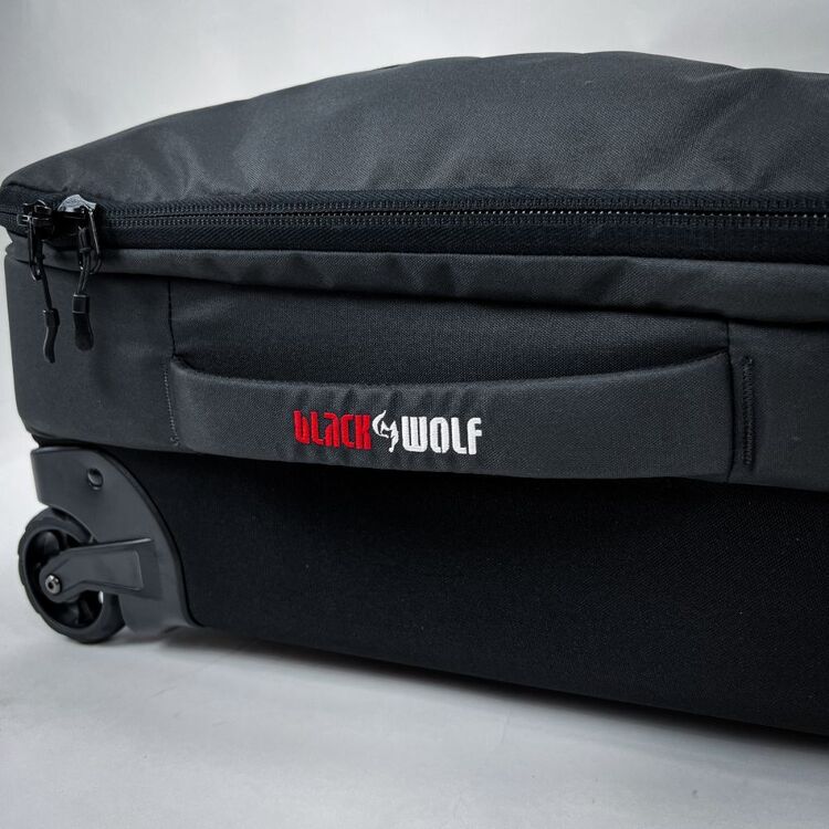 BlackWolf 42L Utility Carry On Jet Black 42 L