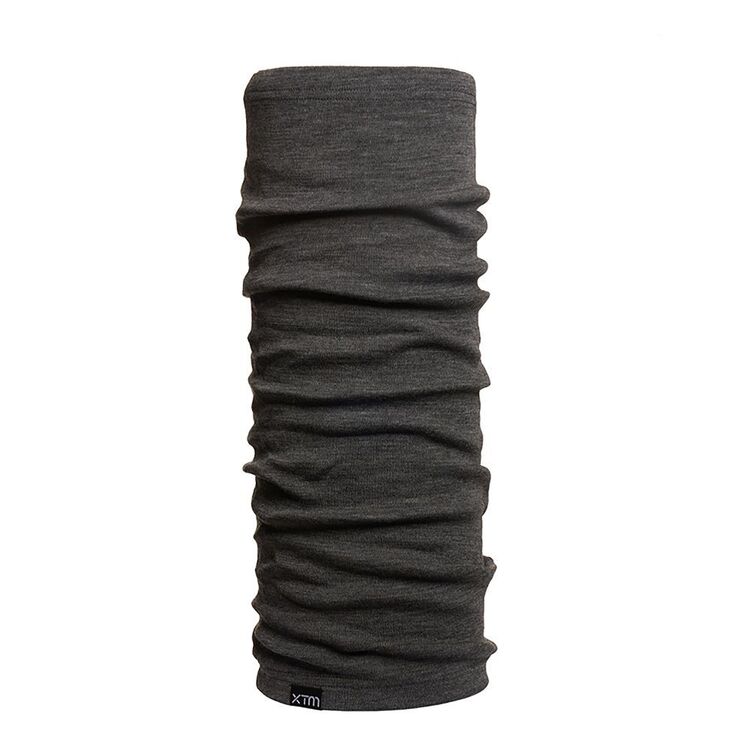 XTM Men's Multi Neckwarmer Mid Grey Marle One Size Fits Most