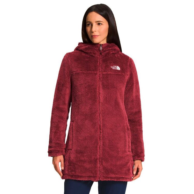 The North Face Women's Mossbud Insulated Reversible Parka Cordovan