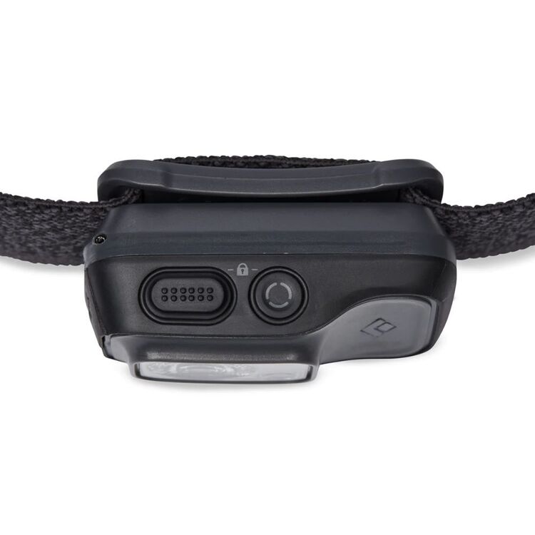 Black Diamond Cosmo 350 Lumen Rechargeable Headlamp Graphite 350 Lumens