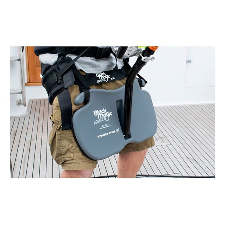 Black Magic Equalizer Twin Pin Pro Set (Standard Harness & Bag) Grey & Black