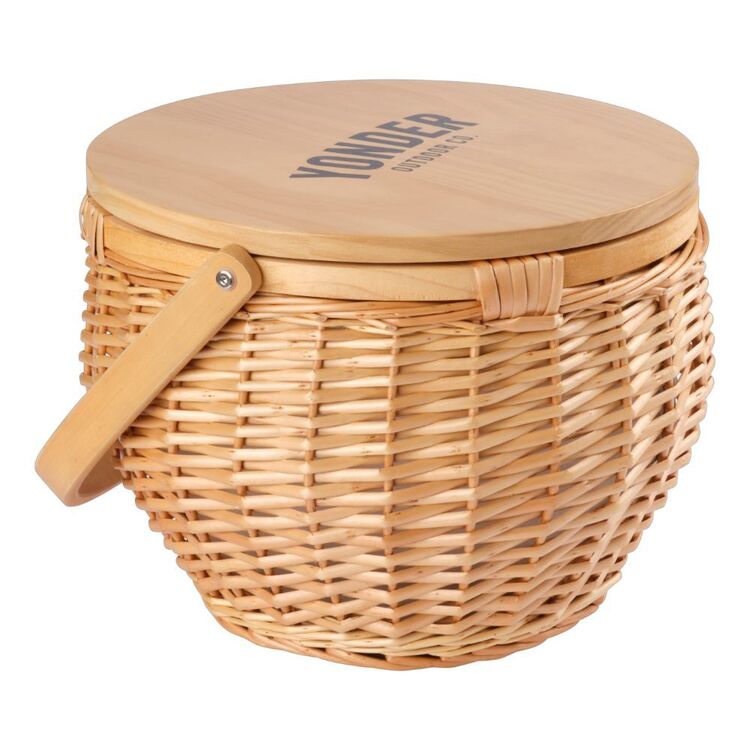 Yonder Insulated Picnic Basket with Lid