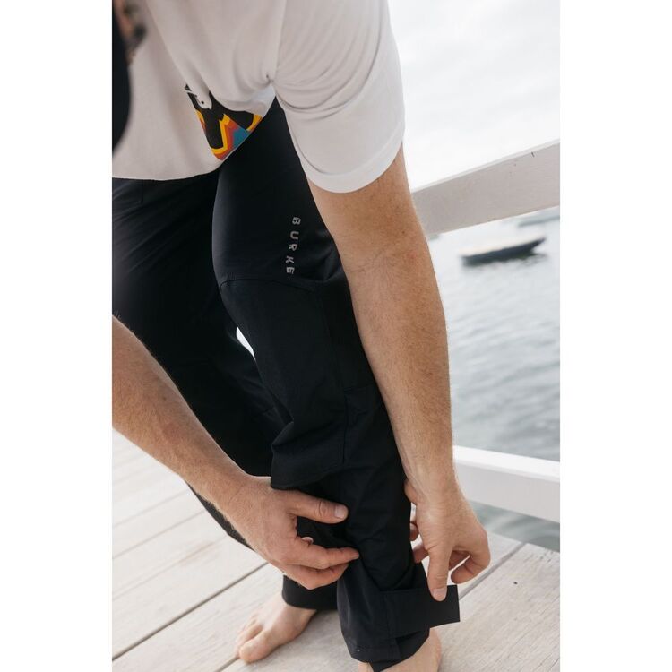 Burke Marine Men's Bass Trousers Black