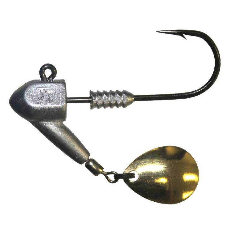 Tackle Tactics RevlockZ 1/4 oz Jig Heads Gold Colorado