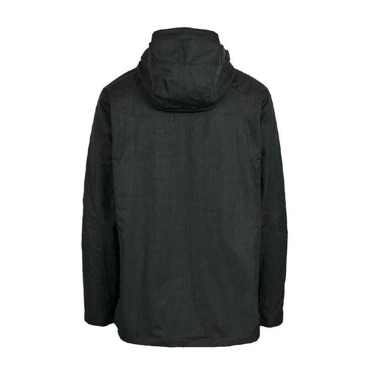 Cederberg Men's Tyrol 3 In 1 Jacket Black & Grey