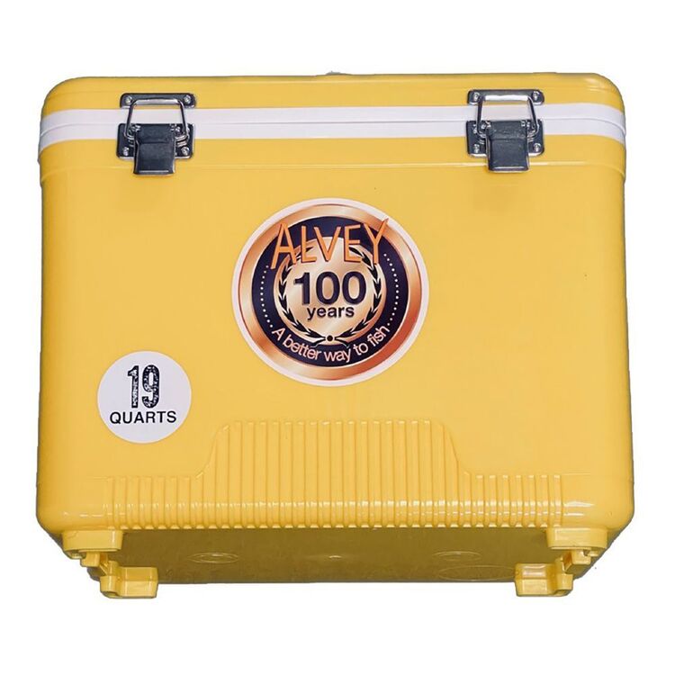 Alvey 18L Cooler Dry Box Yellow