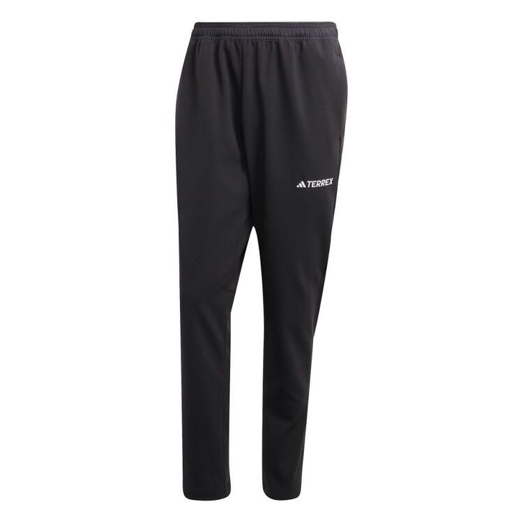 adidas Men's Original MLT Knit Track Pants Black