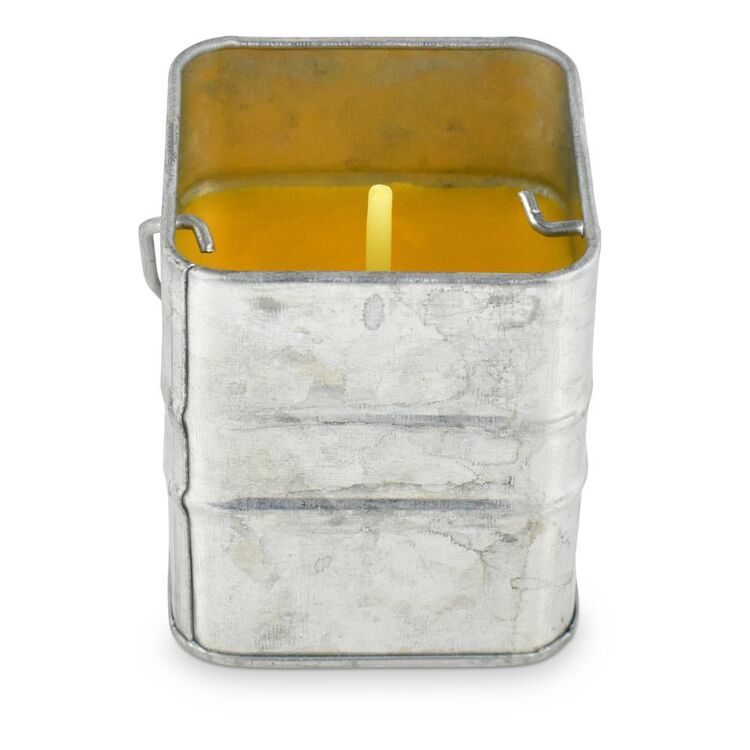 Waxworks Citronella Tin Tropical Strength Candle 2 Pack Multicoloured 2 Pack