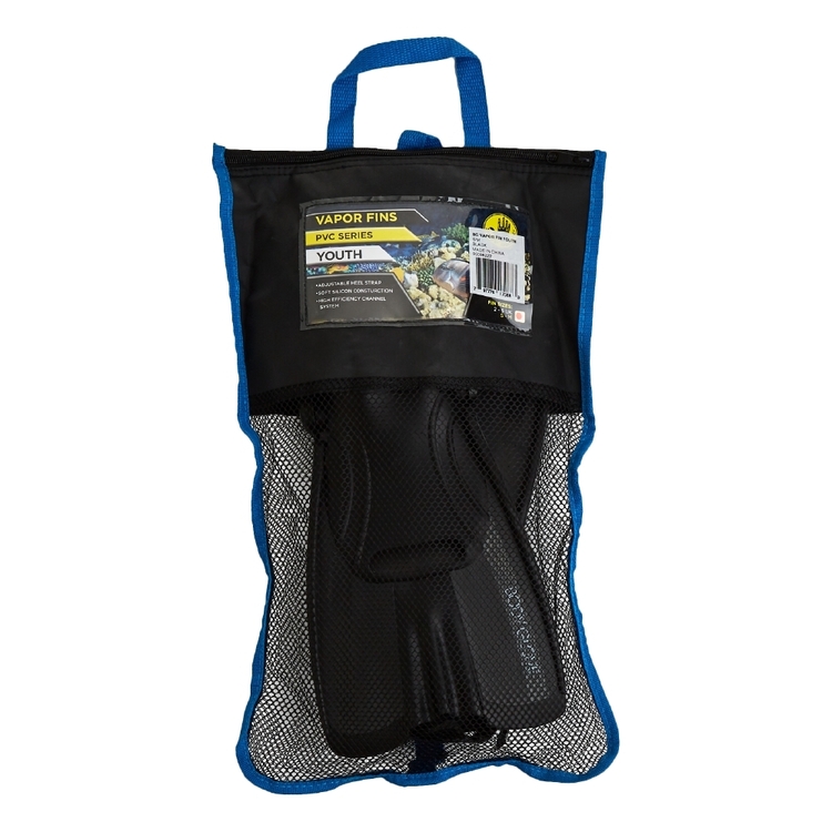 Body Glove Vapor Youth Dive Fins Black