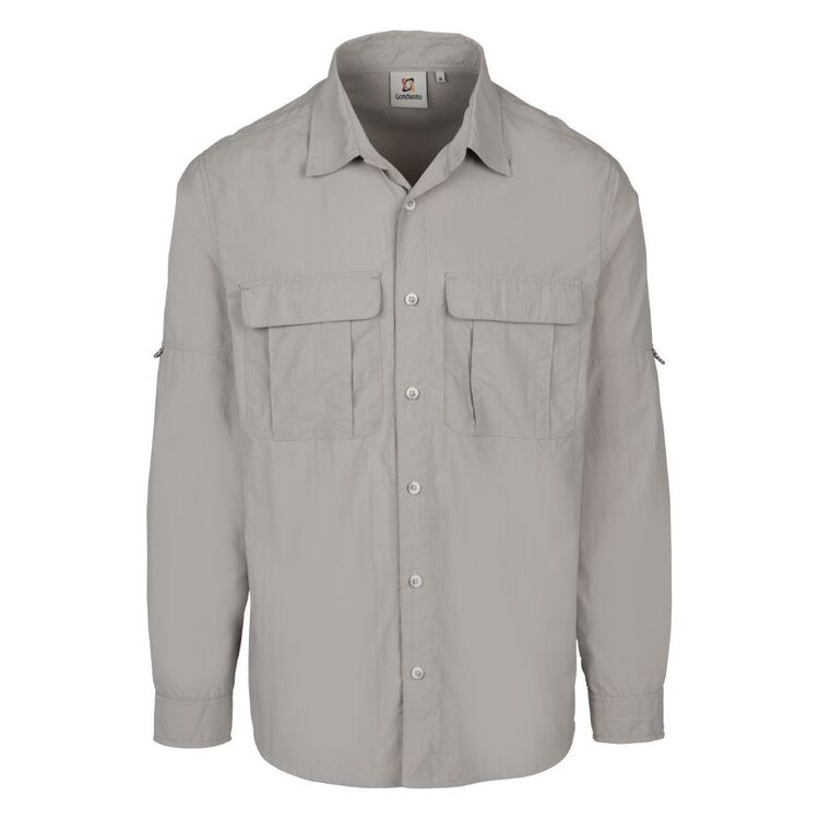 Cederberg Men's NFZ Hike Shirt Light Grey