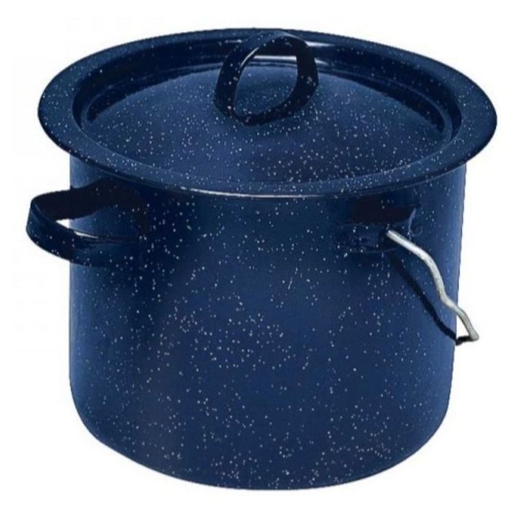 Campfire Enamel Billy Navy 18cm