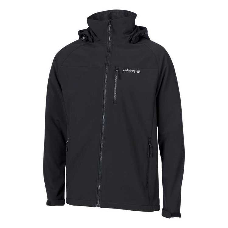 Cederberg Men's Camino Softshell Jacket Black