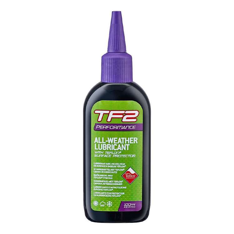 Weldtite TF2 All-Weather Lubricant Black 100 mL