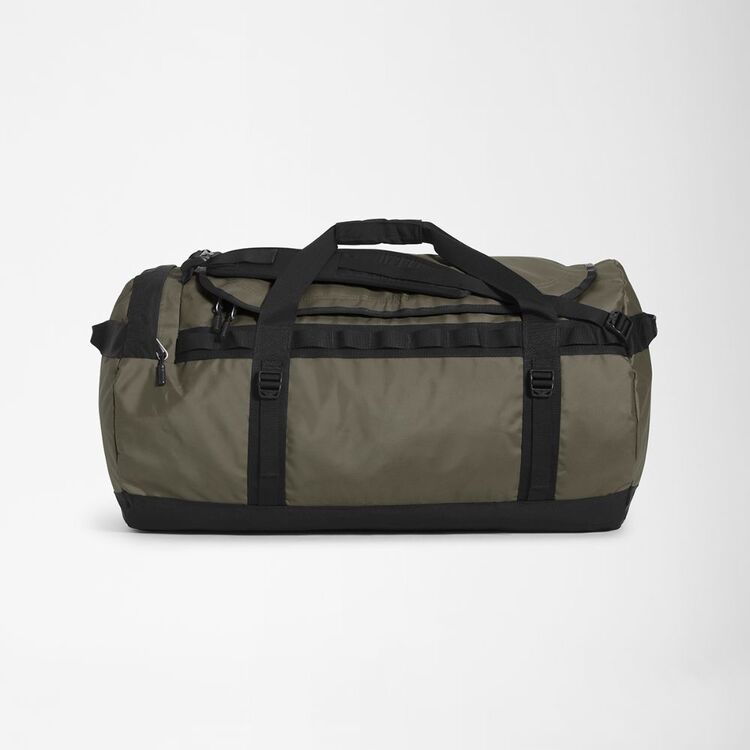 The North Face Large Green Base Camp Duffle Bag  Large