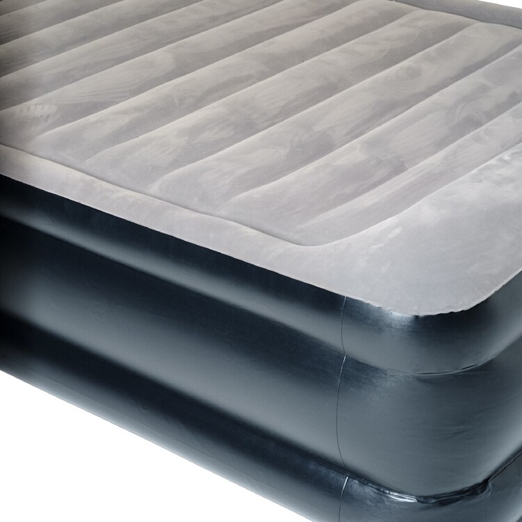 Spinifex Dreamline Double High II Airbed Queen Grey Queen