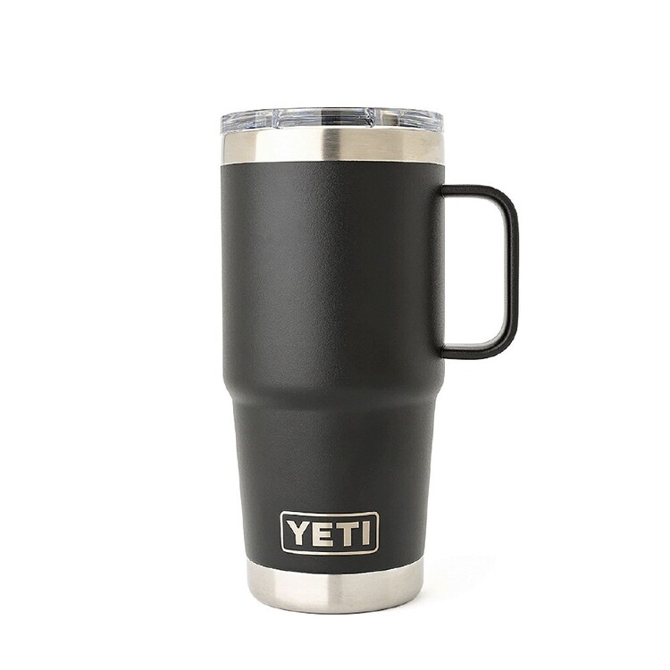 YETI 591 mL / 20 oz Rambler Travel Mug Black