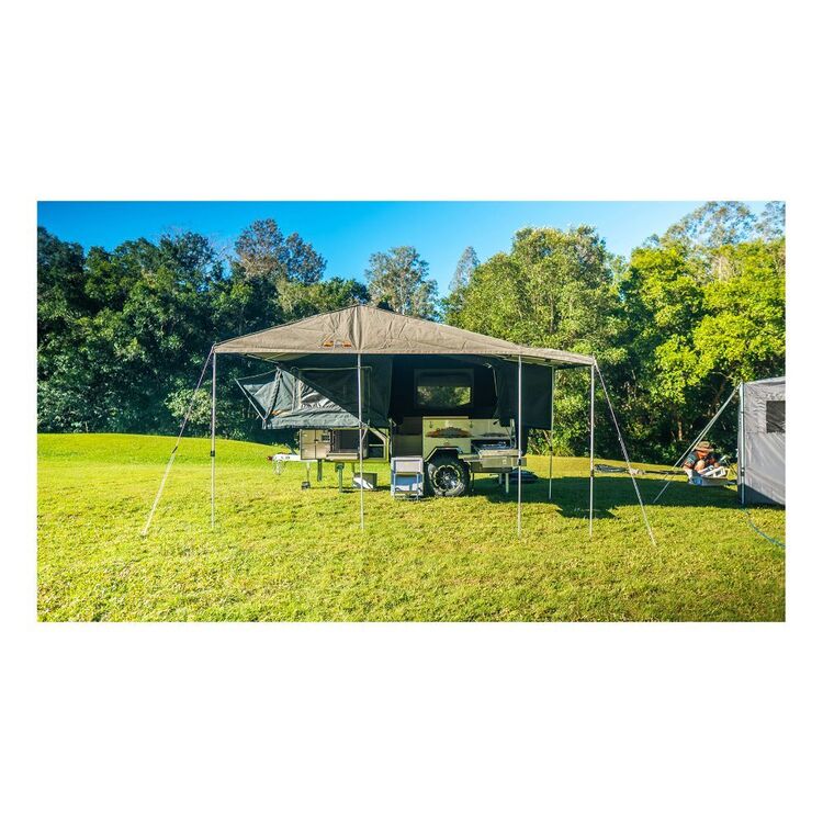 Austrack Telegraph Forward Fold Light Offroad Camper Trailer Grey