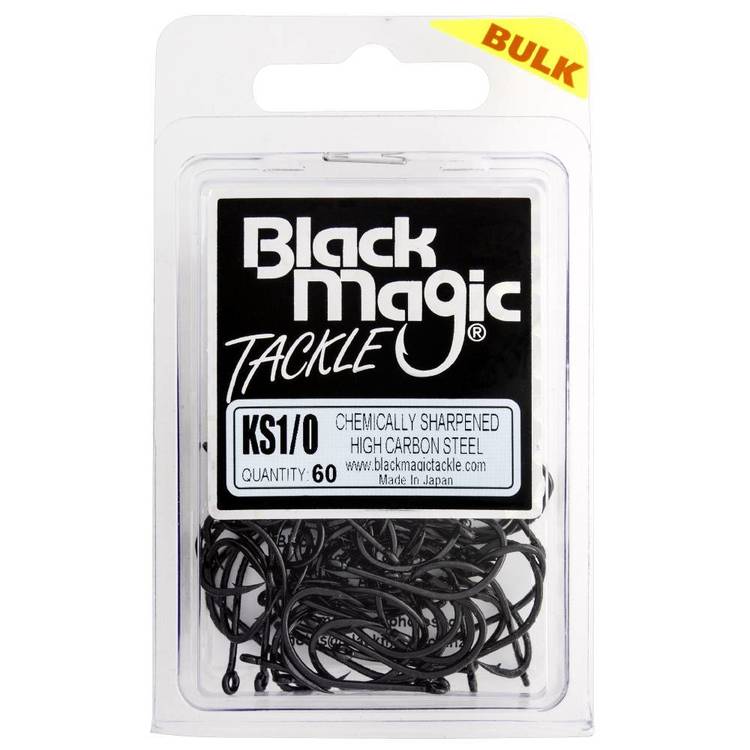 Black Magic KS Hooks Bulk Pack