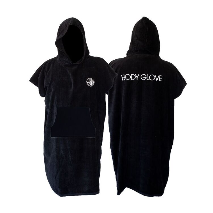 Body Glove Adults Change Robe Black
