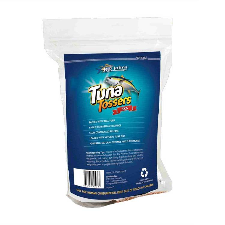 Big John's Tuna Tossers 5kg