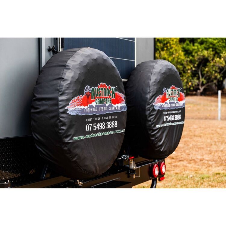 Austrack Talawana X13 Series 3 Hybrid Camper Grey